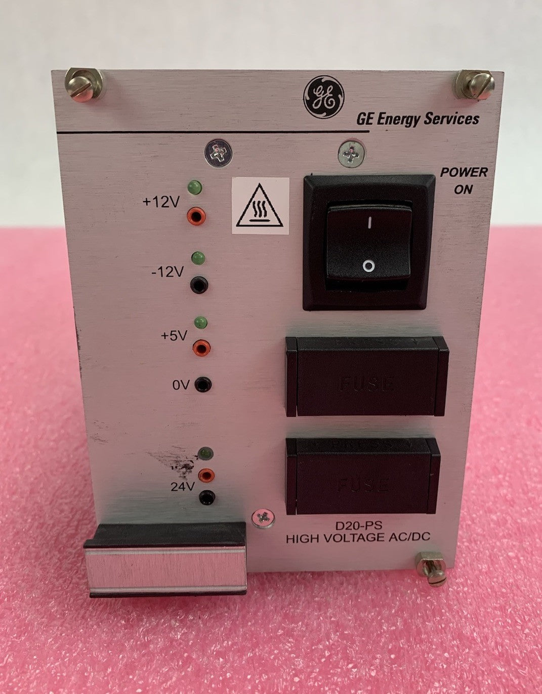 GE Energy Services D20-PS CSC143-4000 High Voltage AC/DC Power Supply