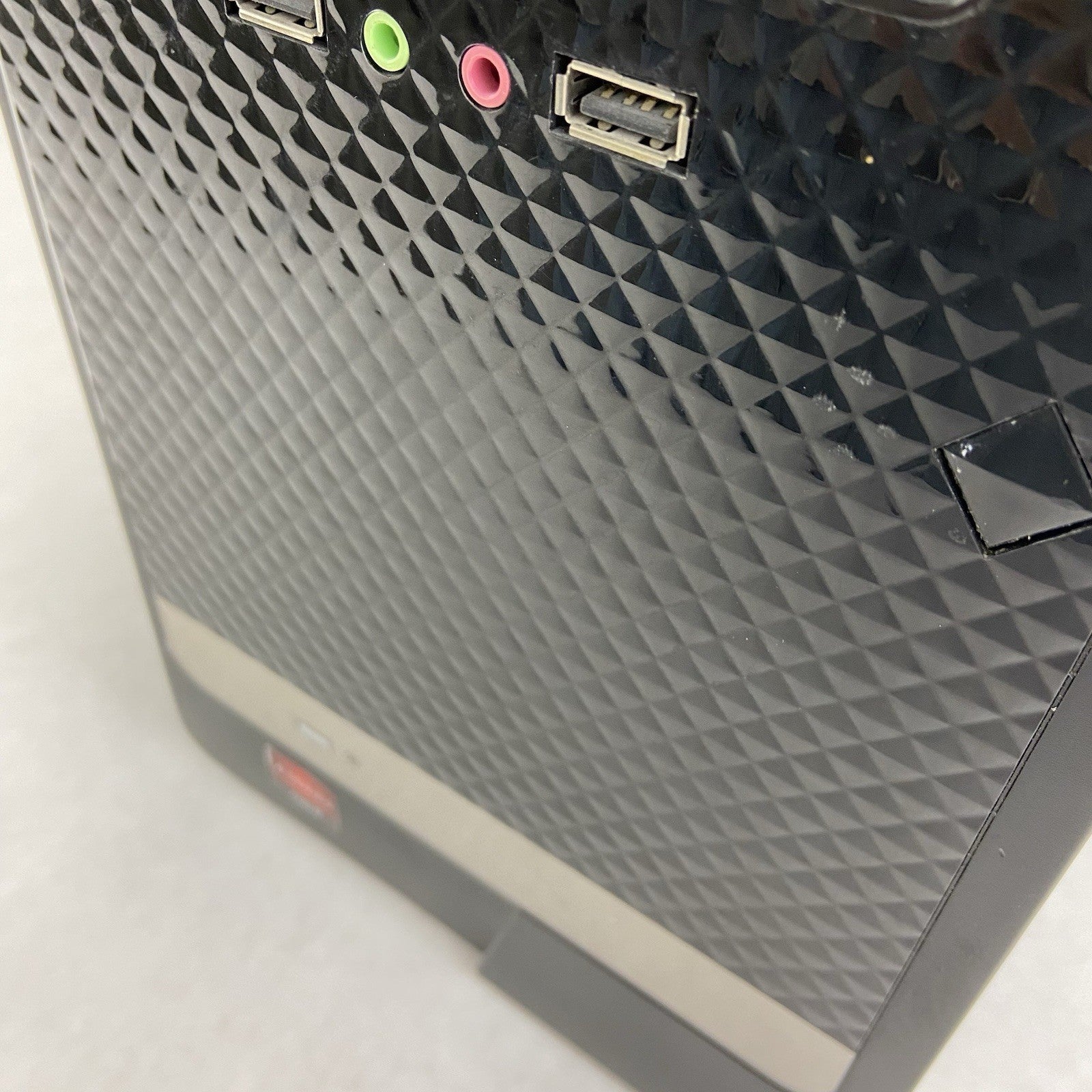 APEX TM-524 mATX Mini Tower Computer Case Allied SL-8320BTX 300W ATX PSU3