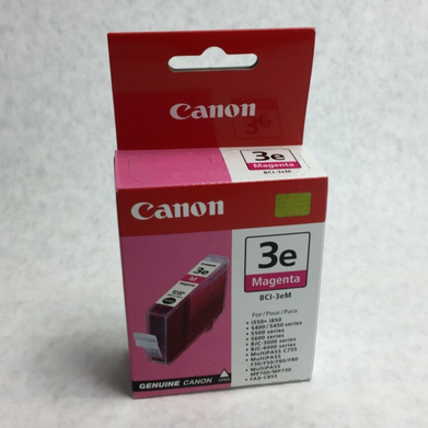 Genuine Canon Magenta 3e BCI-3eM Ink Cartridge