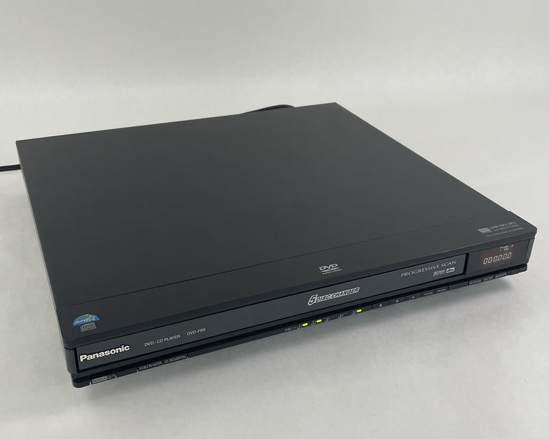 Panasonic DVD-F65 5 Disc DVD Player
