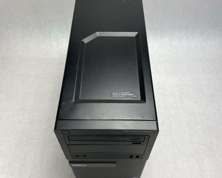 Dell Optiplex 3010 MT Intel Core i5-3470 3.2GHz 4GB RAM No HDD No OS