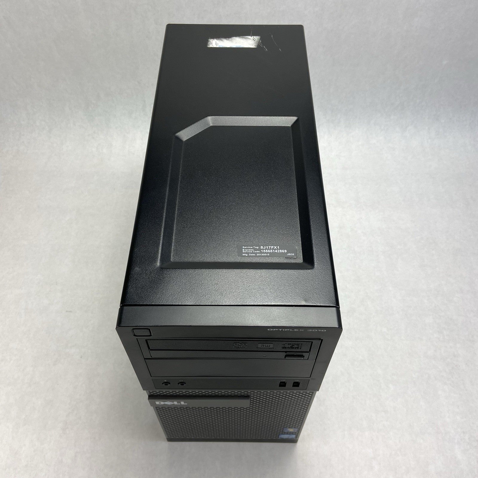 Dell Optiplex 3010 MT Intel Core i5-3470 3.2GHz 4GB RAM No HDD No OS2
