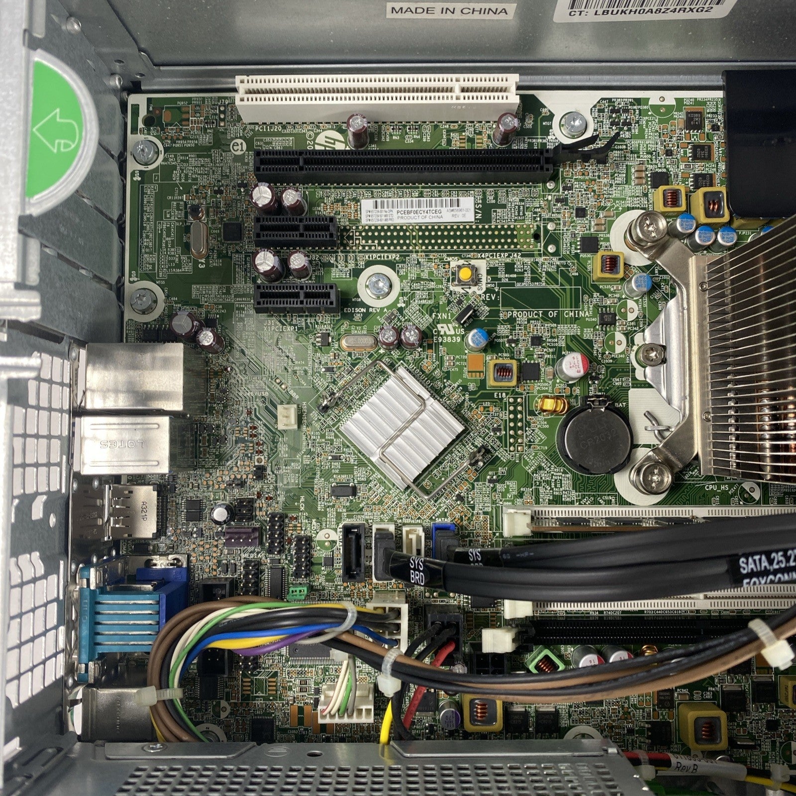 HP Compaq Pro 6300 SFF Intel Core i5-3470 3.20GHz 4GB RAM No HDD No OS