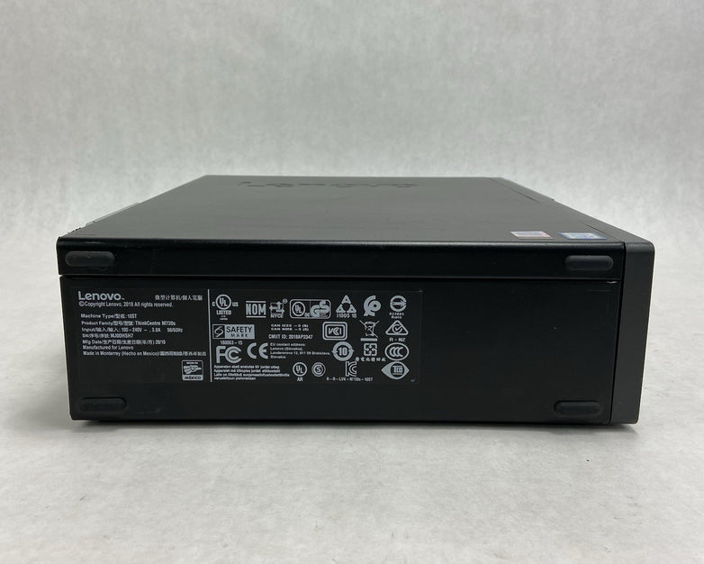 Lenovo ThinkCentre M720s SFF Intel Core i5-9400F 2.9GHz 4GB RAM No HDD No OS