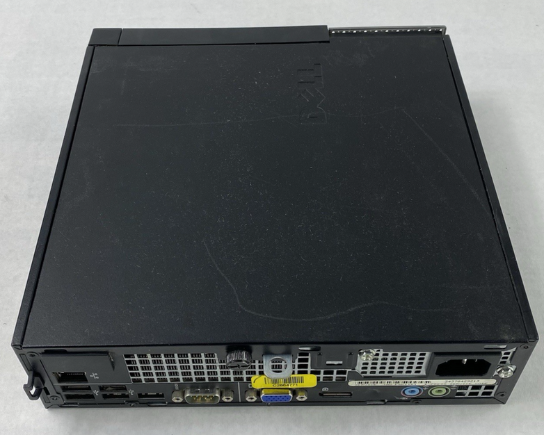 Dell OptiPlex 990 USFF Intel Core i5-2400s 2.50GHz 4GB RAM No HDD No OS