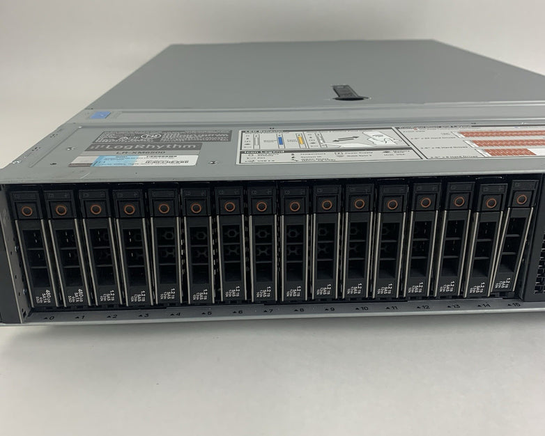 Dell PowerEdge R740 2x Xeon Silver 4114 2.20 GHz 64 GB RAM H740p No OS No HDD