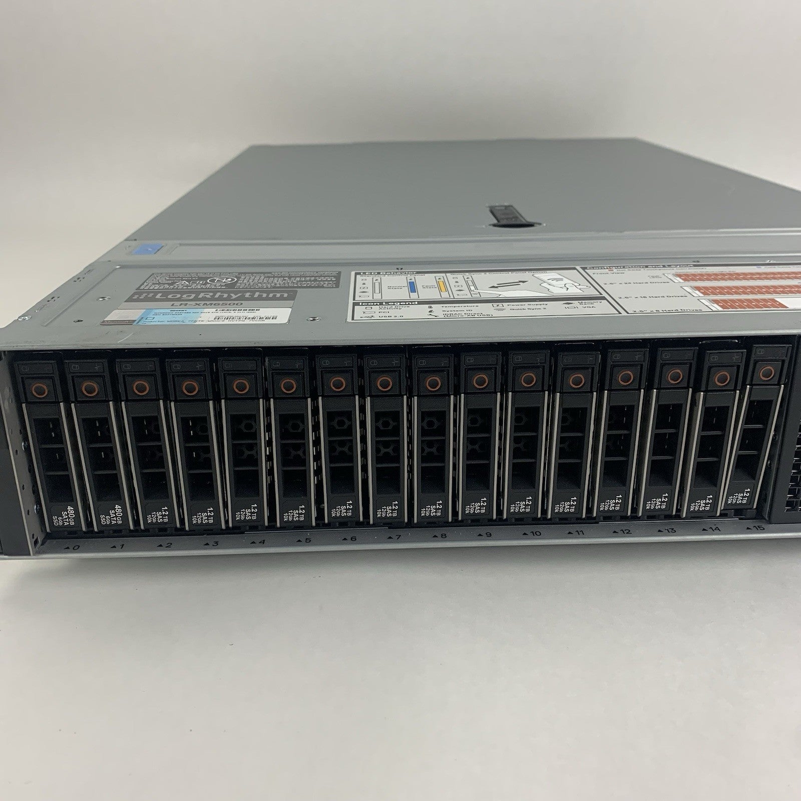 Dell PowerEdge R740 2x Xeon Silver 4114 2.20 GHz 64 GB RAM H740p No OS No HDD3