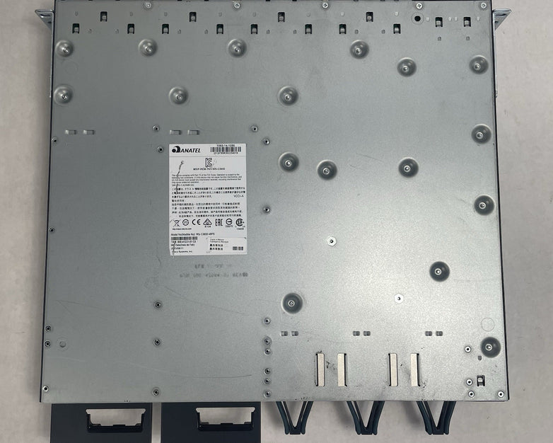 Cisco WS-C3650-48PS-S V02 Tested & Reset 2X PSU