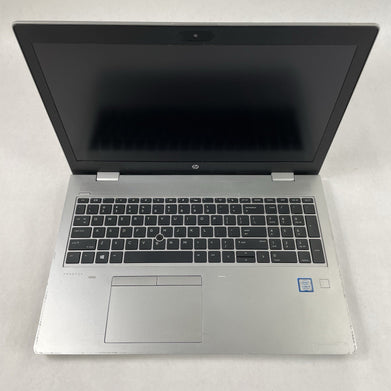 HP ProBook 650 G5 15.6" i5-8265U 1.60 GHz 8 GB RAM No SSD/OS/AC/Batt - Scratched