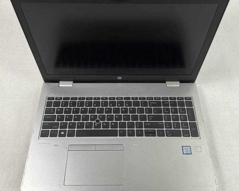 HP ProBook 650 G5 15.6" i5-8265U 1.60 GHz 8 GB RAM No SSD/OS/AC/Batt - Scratched