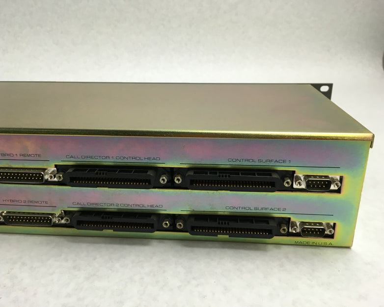 Telemix 2000 System Interface Gentner Call Director