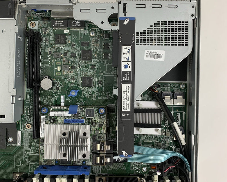 HP ProLiant DL360 Gen10 1x Intel Xeon Bronze 3104 1.7GHz 8GB RAM No OS/HDD