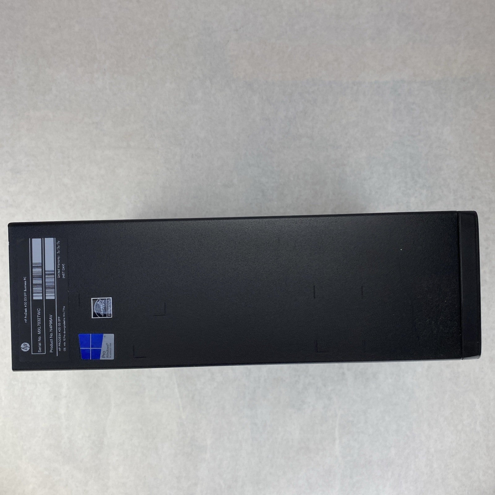 HP ProDesk 400 G3 SFF Quad Core i5-6500 3.20GHz CPU 1x8GB DDR4 RAM No HDD No OS