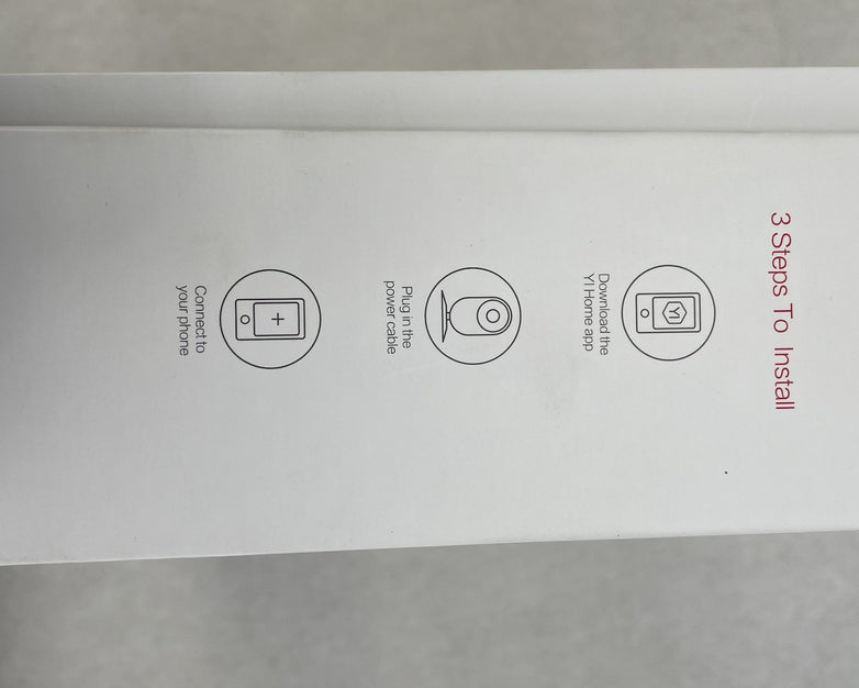 Yi Home Camera Family Pack  4-in-1 Wide Angle 2-way Audio