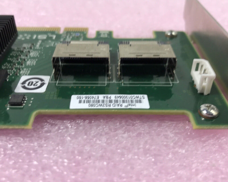 Intel RS2WC080 SATA 3Gb/s/SAS 6Gb/s PCle 2.0x8 RAID