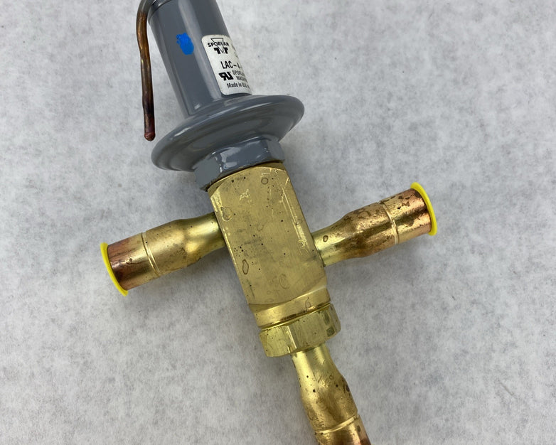 Sporlan LAC-4-DS-100/180 Head Pressure Control Valve 1/2 x 1/2 ODF Solder 903085