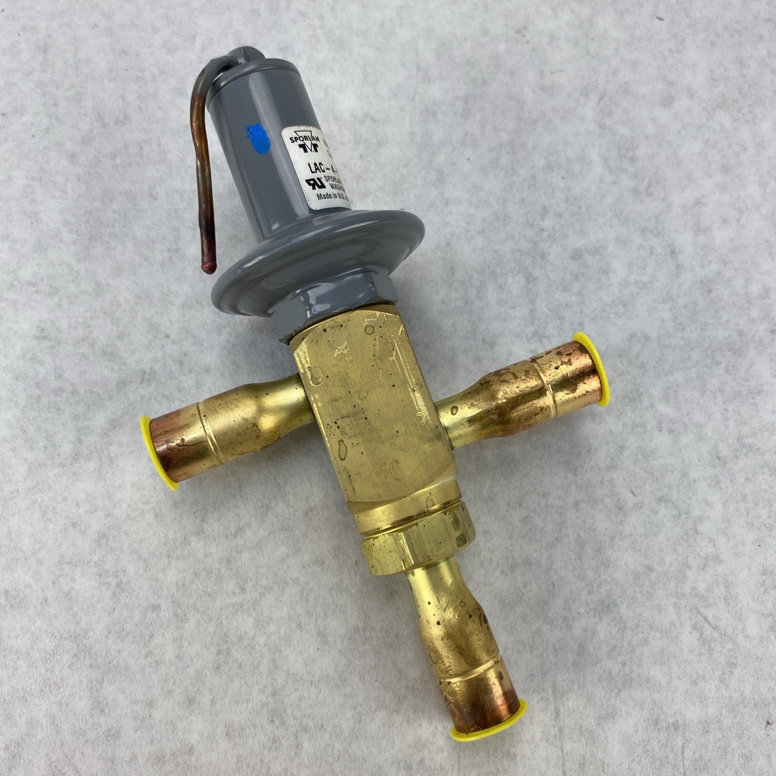 Sporlan LAC-4-DS-100/180 Head Pressure Control Valve 1/2 x 1/2 ODF Solder 9030855