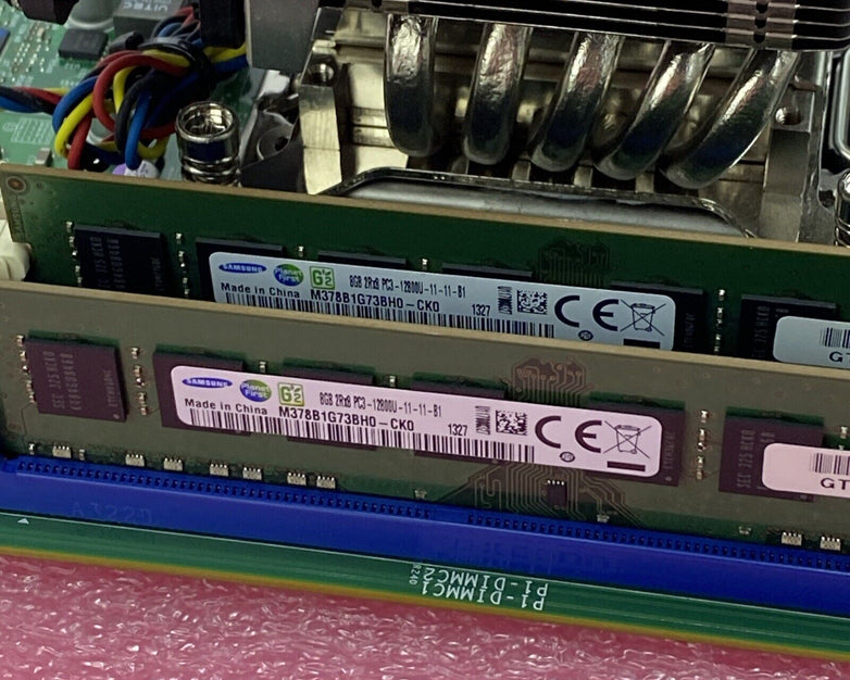 SuperMicro X95RA Motherboard Intel Core i7-3970X 3.50GHz 32GB RAM w/ Shield