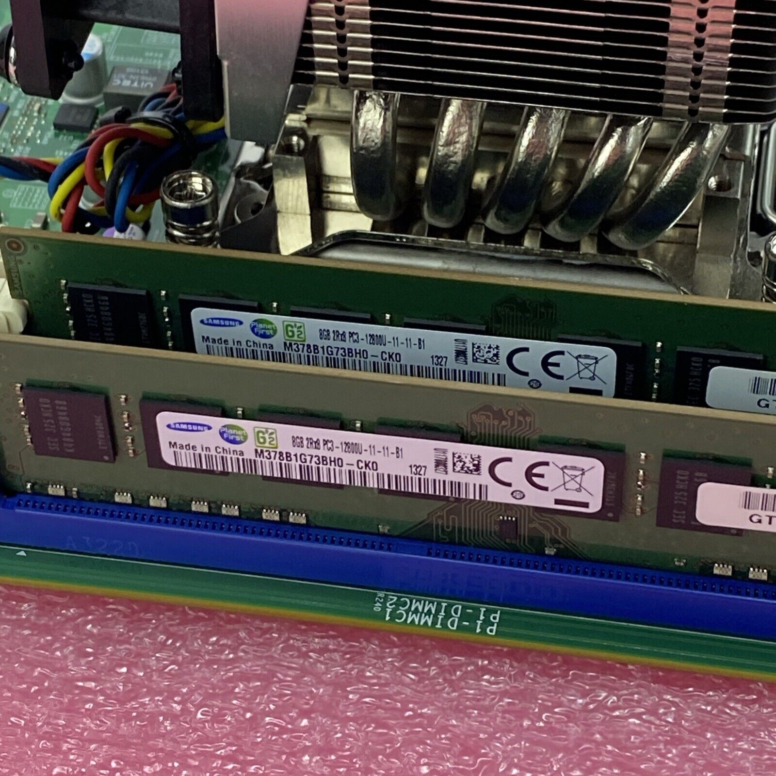 SuperMicro X95RA Motherboard Intel Core i7-3970X 3.50GHz 32GB RAM w/ Shield