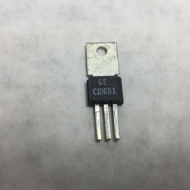 General Electric C106B1 Transistor Lot of 8  NOS
