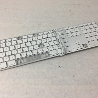 Apple A1243 MB110LL/A Wired Keyboard, Numeric Keypad A1243 Parts/Repair Lot (15)
