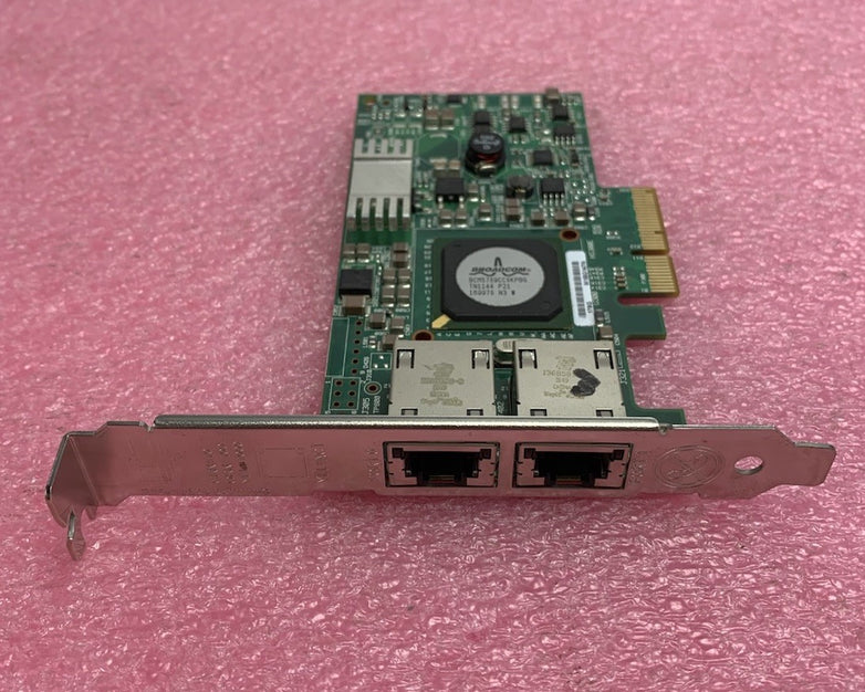 Broadcom BCM95709A0907G Network Adapter Card (Lot of 2)
