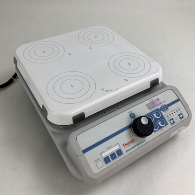 Thermo S136035 Magnetic Stirrer Super Nuova Multi-Place Power Tested E11 Code