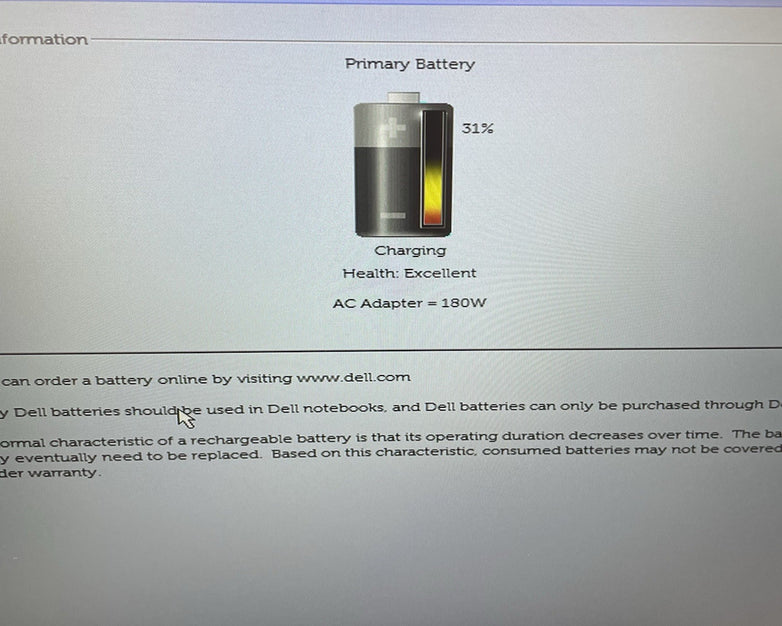 Dell Latitude 5580 15.6" Core i5-7300U 2.60 GHz 8 GB RAM No HDD No OS