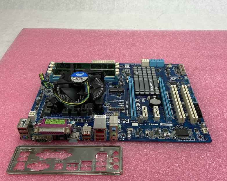 Gigabyte Z68P-DS3 Motherboard Intel Core i5-2400 3.1GHz 8GB RAM w/IO