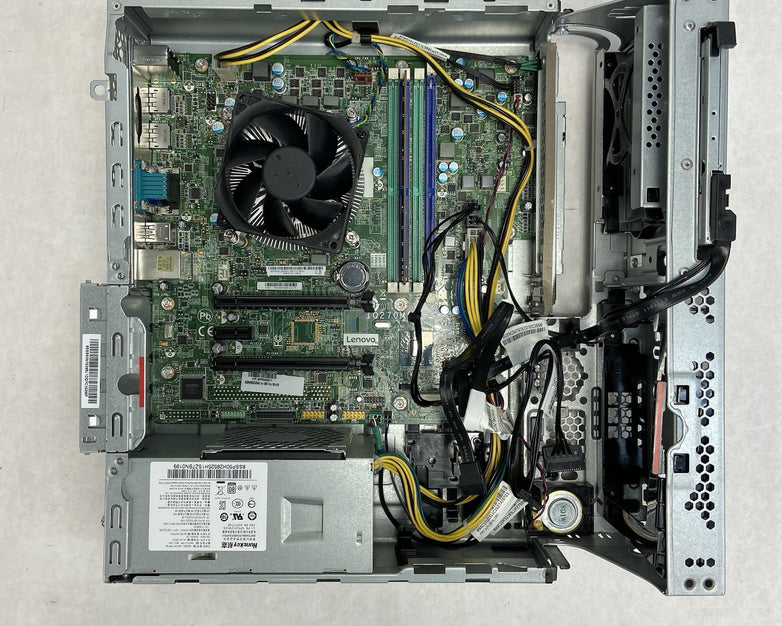 Lenovo ThinkCentre M910s SFF Intel Core i5-6500 3.2GHz 8GB RAM No HDD No OS