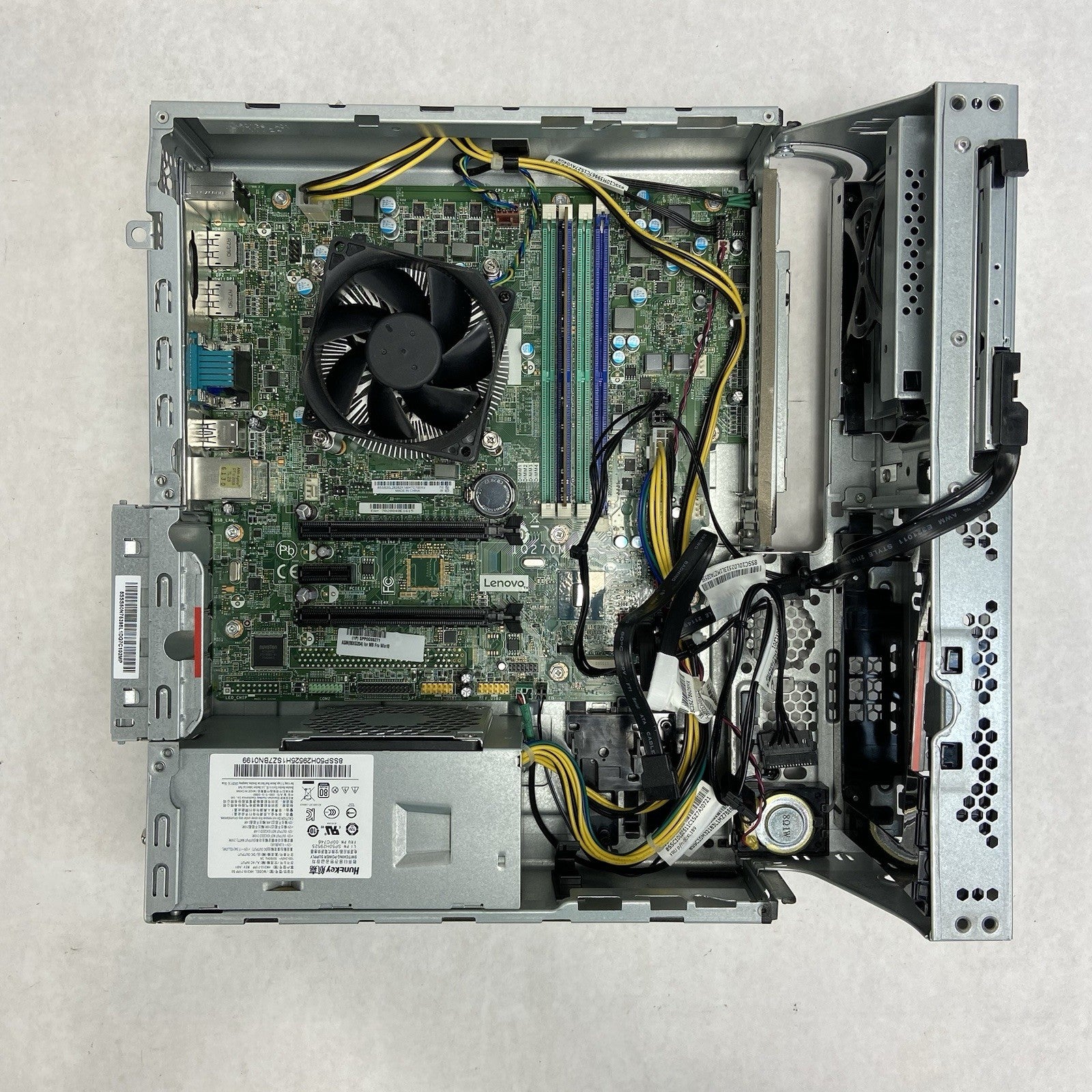 Lenovo ThinkCentre M910s SFF Intel Core i5-6500 3.2GHz 8GB RAM No HDD No OS10