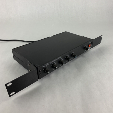 Edcor Electronic MX100PX Programable Microphone Mixer Power Tested