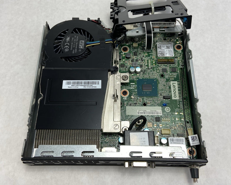 Lenovo ThinkCentre M710Q MFF Intel Core i7-7700T 2.9GHz 0GB RAM No AC/HDD/OS