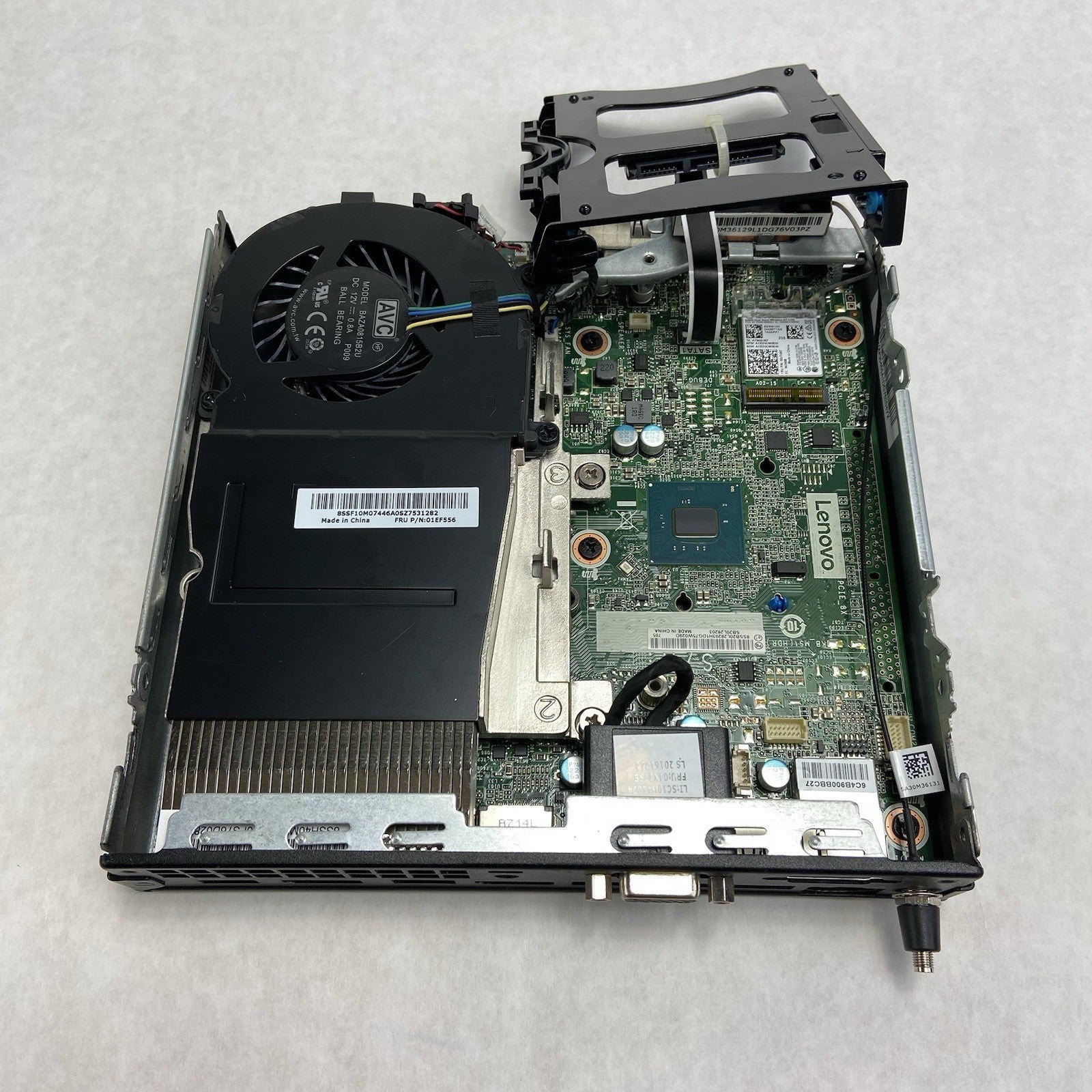 Lenovo ThinkCentre M710Q MFF Intel Core i7-7700T 2.9GHz 0GB RAM No AC/HDD/OS10