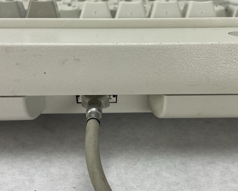 Vtg 1995 IBM Model M Clicky Mechanical Keyboard 92G7453 Lexmark Buckling Spring