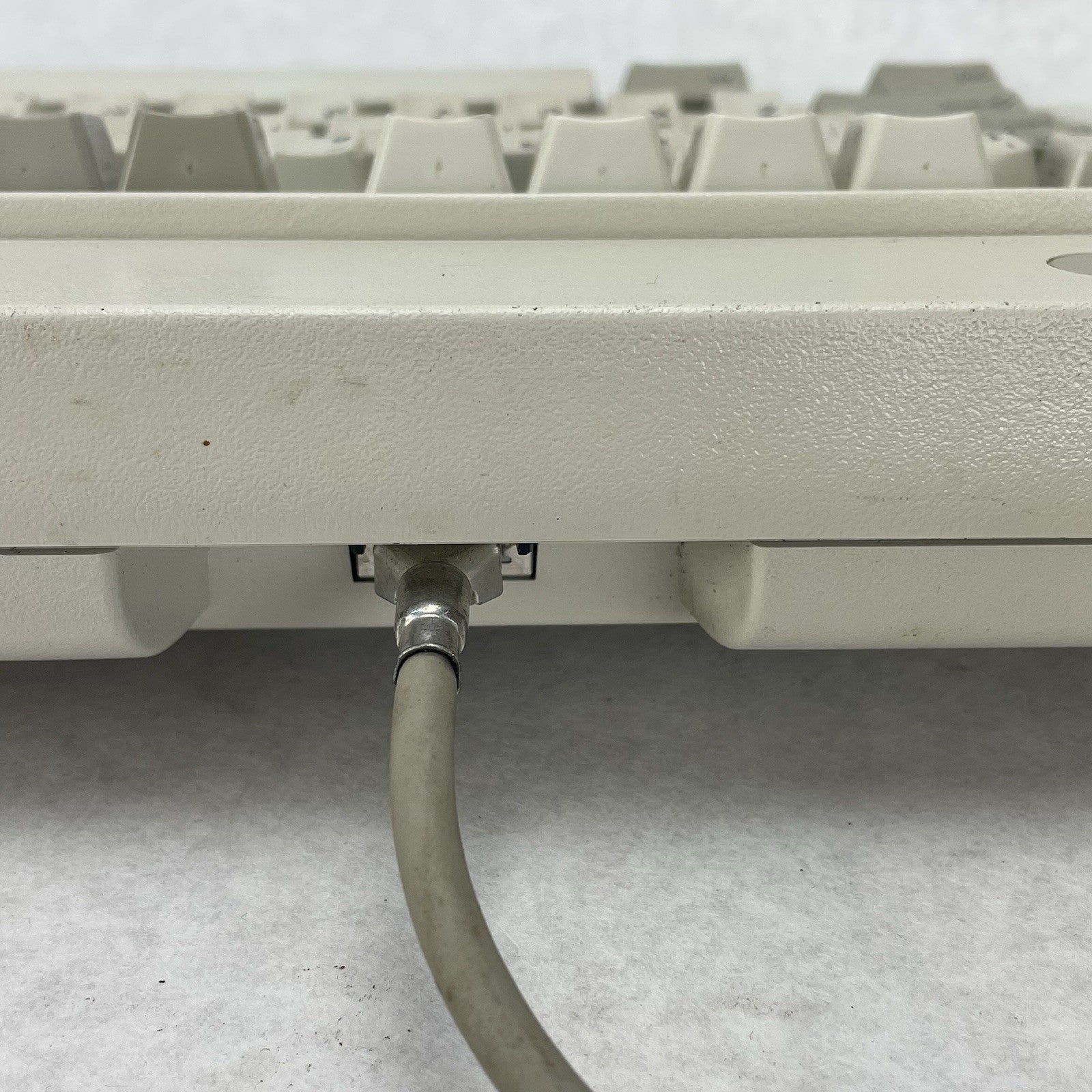 Vtg 1995 IBM Model M Clicky Mechanical Keyboard 92G7453 Lexmark Buckling Spring 9