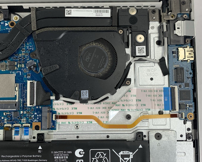 HP EliteBook 655 G9 15.6" AMD Ryzen 5 Pro 5675U 2.3GHz 8GB RAM No SSD/OS/AC Dent