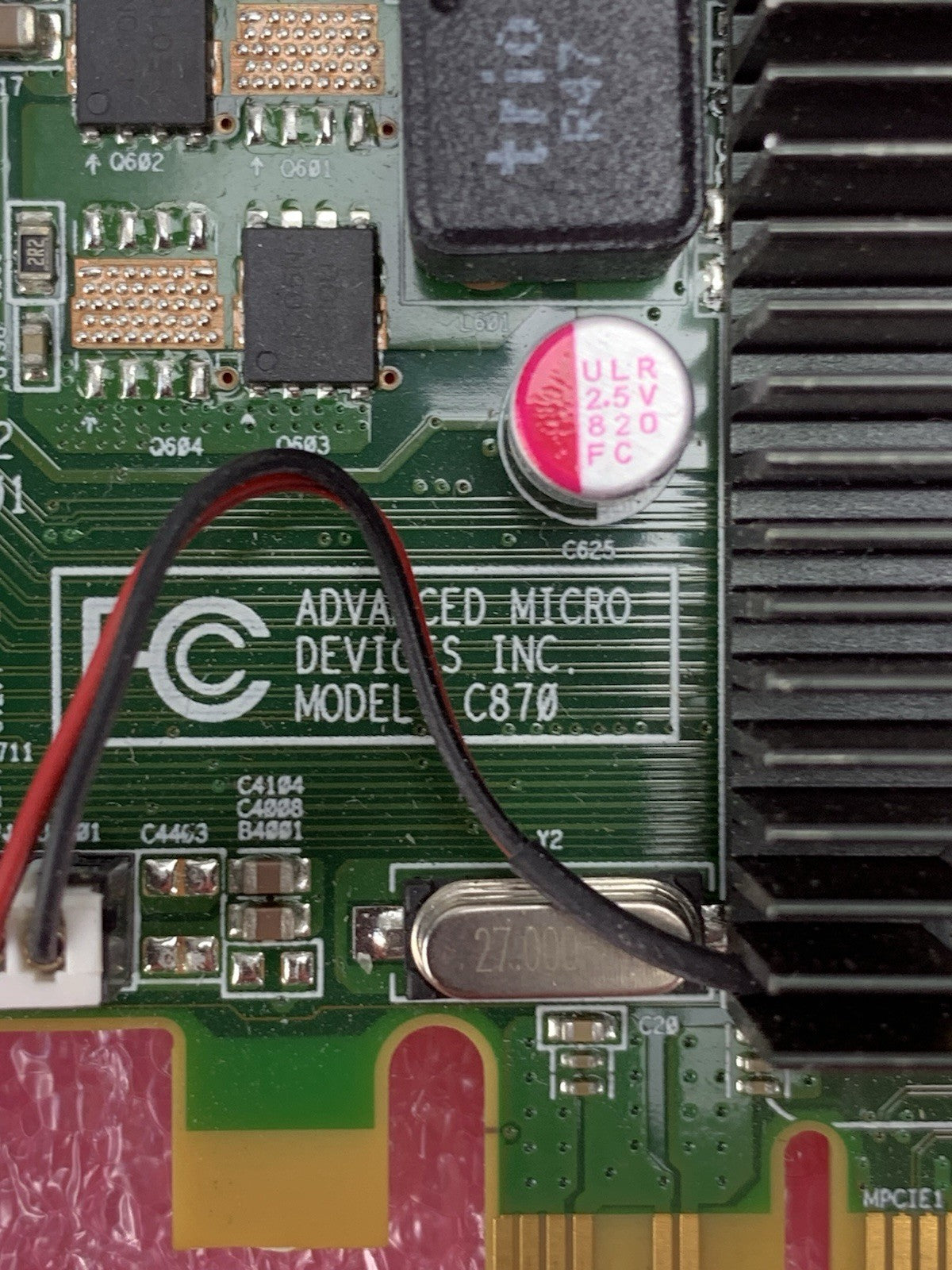 AMD Radeon C870 109-C87051-00_02 Video Graphics Card7