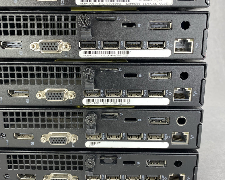 Dell Optiplex 9020M Intel i3-4160T 3.10GHz 1x8GB RAM No HDD OS READ Lot Of 10