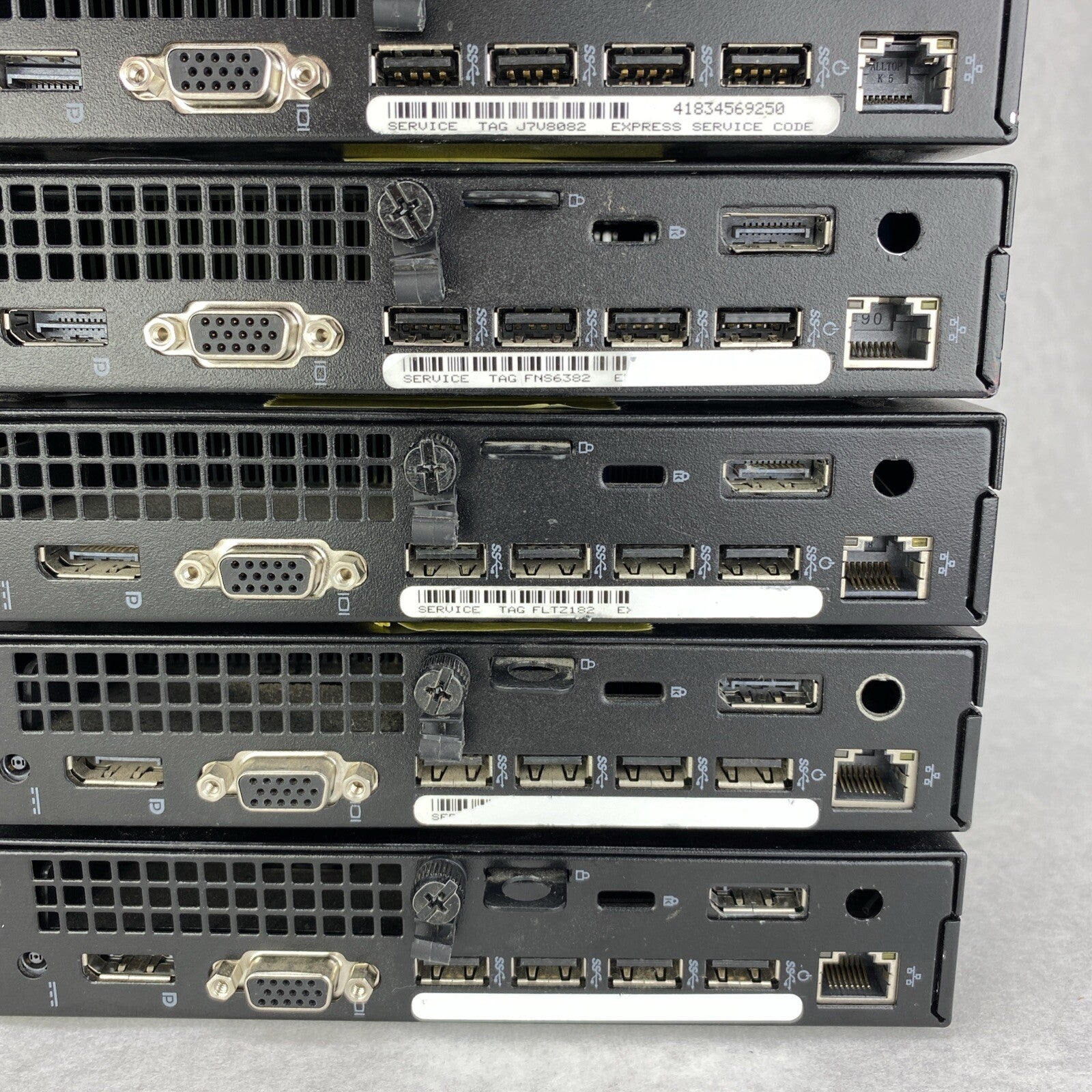 Dell Optiplex 9020M Intel i3-4160T 3.10GHz 1x8GB RAM No HDD OS READ Lot Of 10