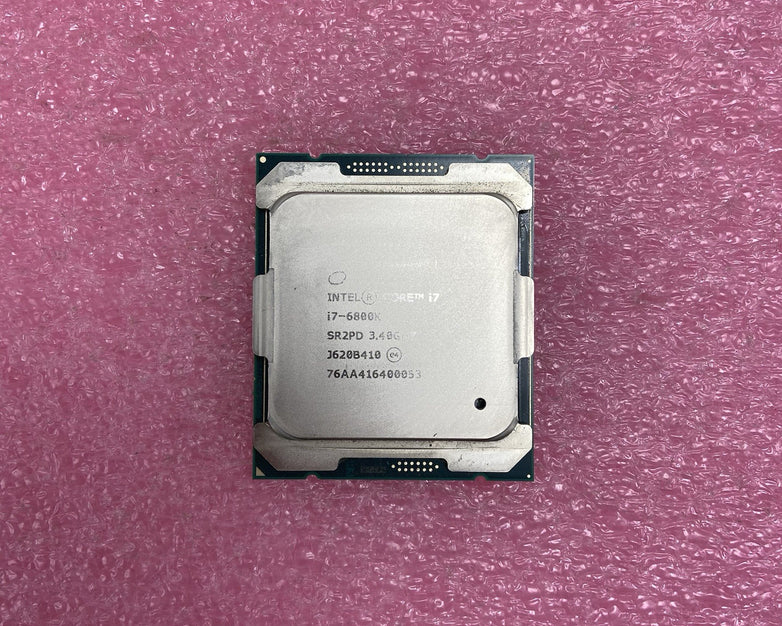 Intel Core i7-6800K SR2PD 3.4GHz Desktop Processor
