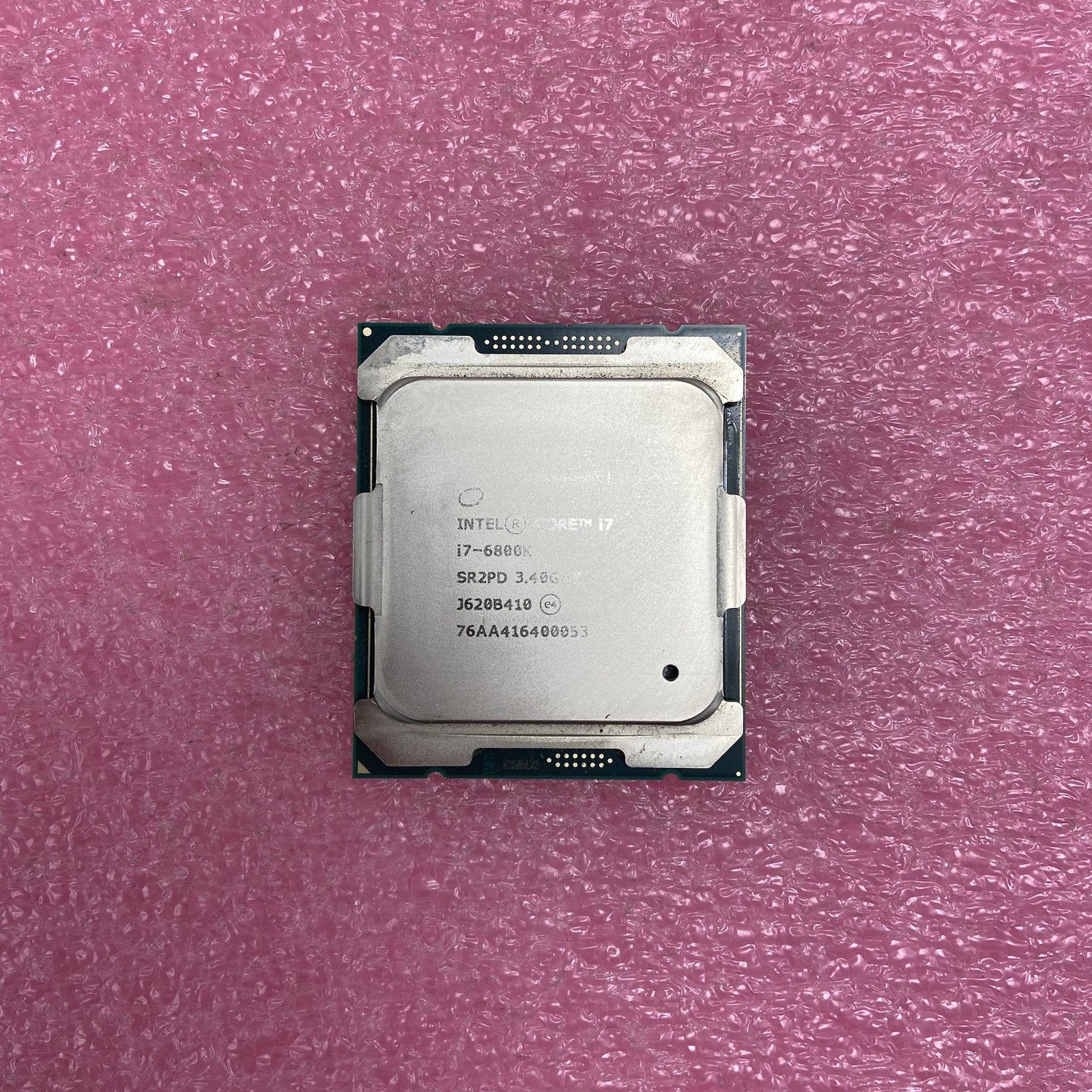 Intel Core i7-6800K SR2PD 3.4GHz Desktop Processor5