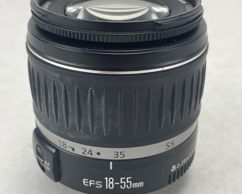 Canon EF-S 18-55mm f/3.5-5.6 IS II Lens Untested For Parts