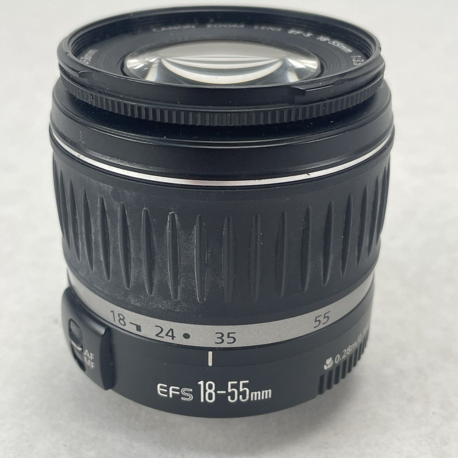 Canon EF-S 18-55mm f/3.5-5.6 IS II Lens Untested For Parts3