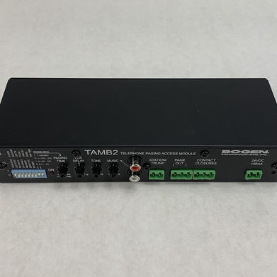 Bogen Communications TAMB2 Telephone Paging Access Module w/ Accessories