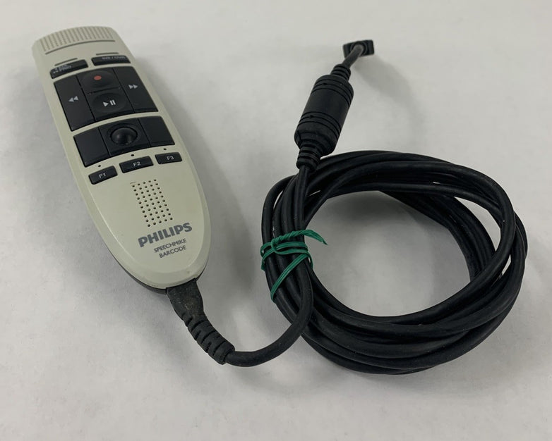 Philips Speechmike Barcode LFH3300/00 Barcode Scanner Dictation Microphone