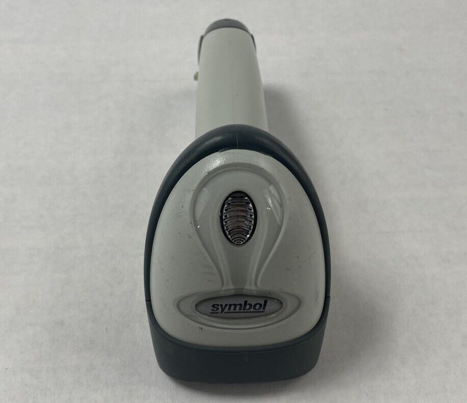 Symbol LS2208-SR20001R-KR USB Handheld Scanner Untested No USB Cable