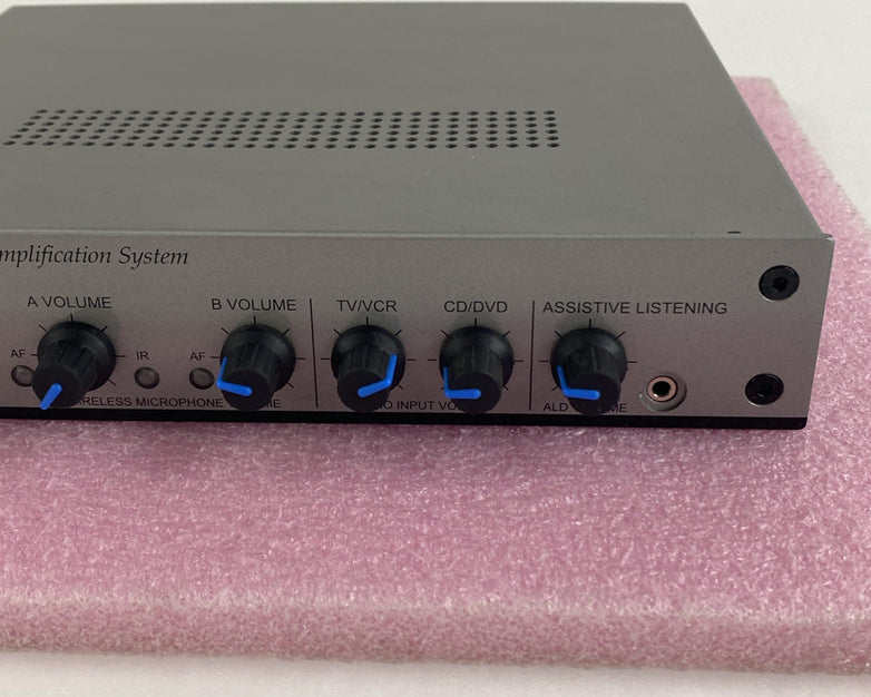 Lightspeed LES-820iR Classroom Amplification System Amp No Cords Untested