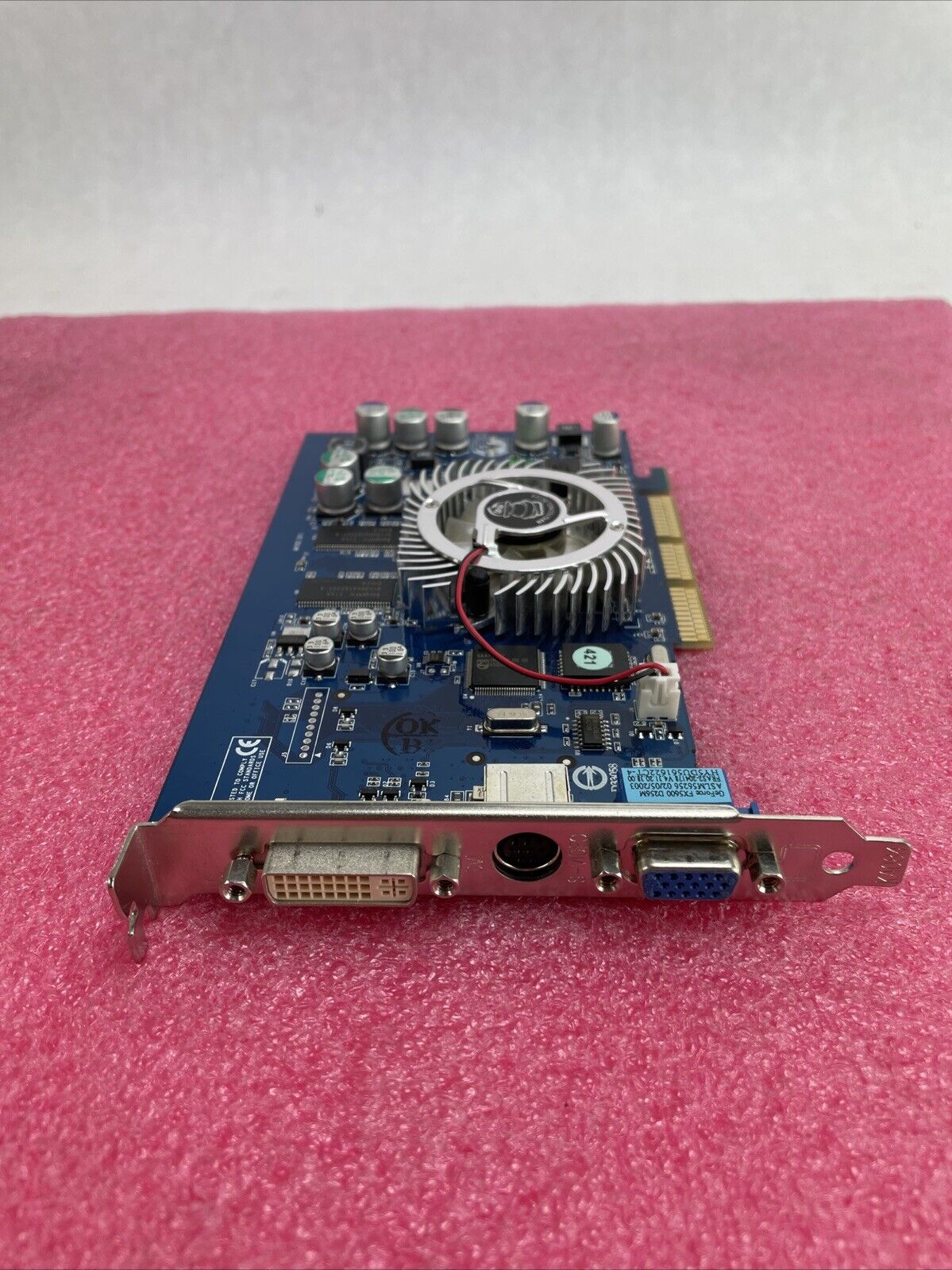 BFG Tech ASLM56256 GeForce FX5600 D256M AGP Graphics Card