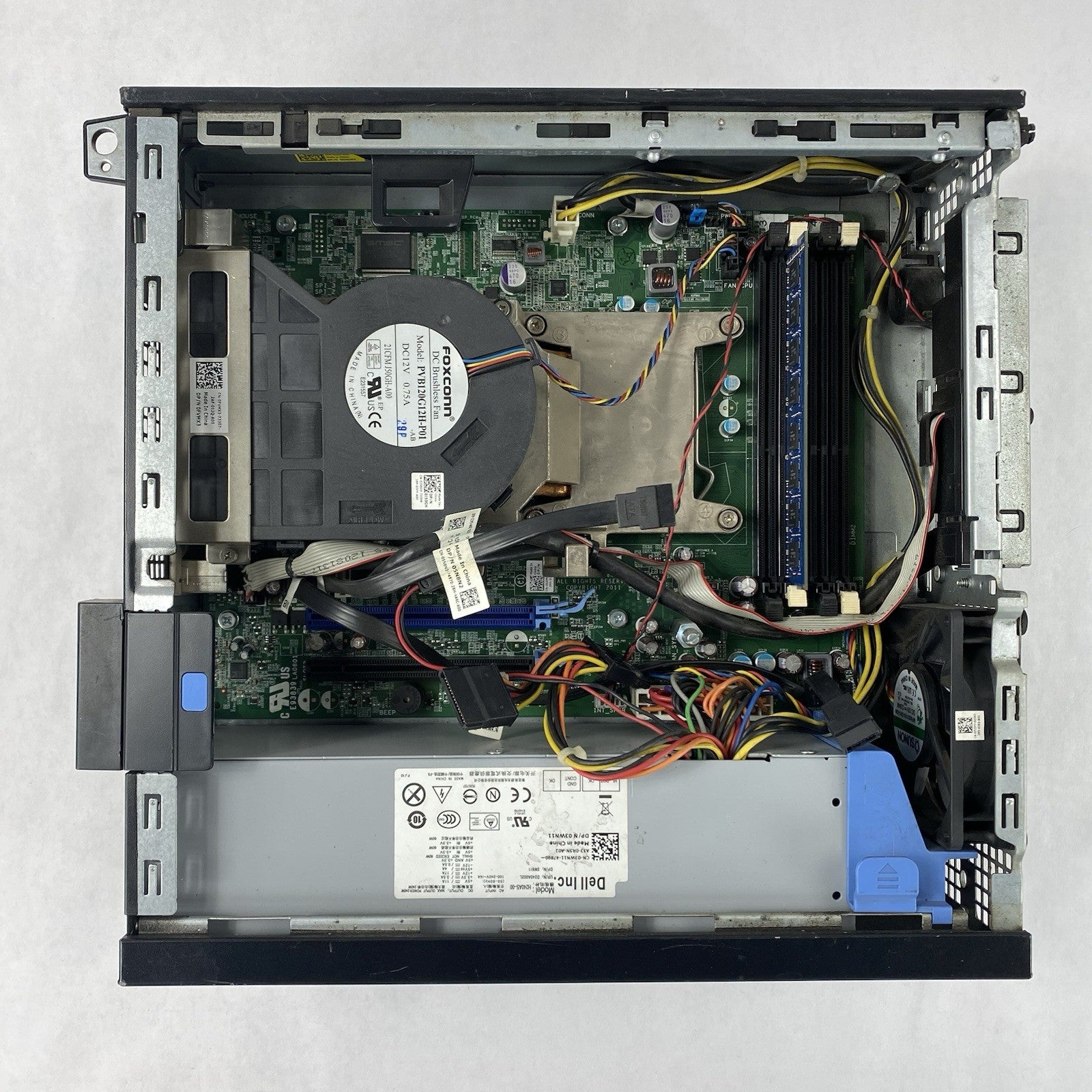 Dell OptiPlex 7010 SFF Intel Core i5-3470 3.2GHz 1x4GB RAM No HDD No OS12